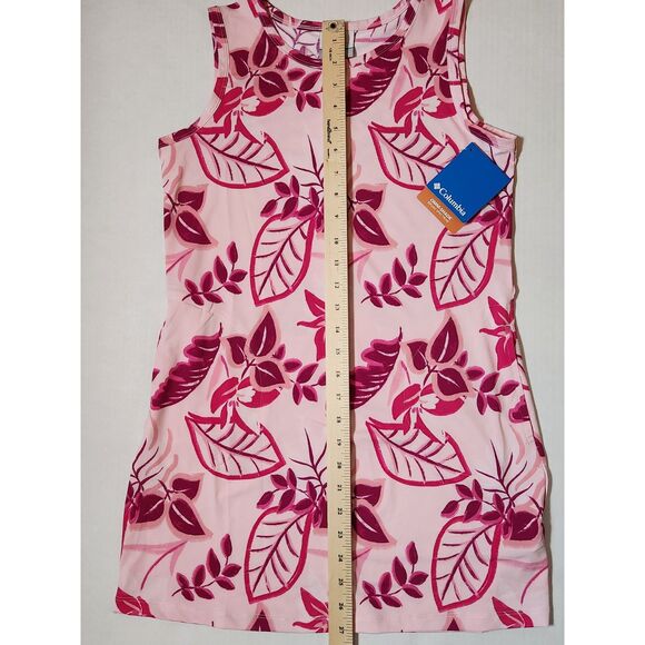 Columbia Chill River Printed Dress Youth size large - Picture 5 of 9